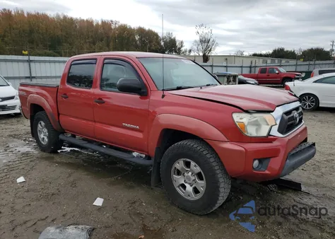 2013 Toyota Tacoma Double Cab from USA, damaged, VIN 5TFLU4EN5DX069731